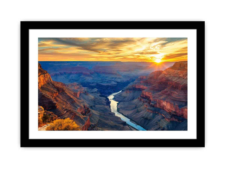 Grand Canyon  Art Print