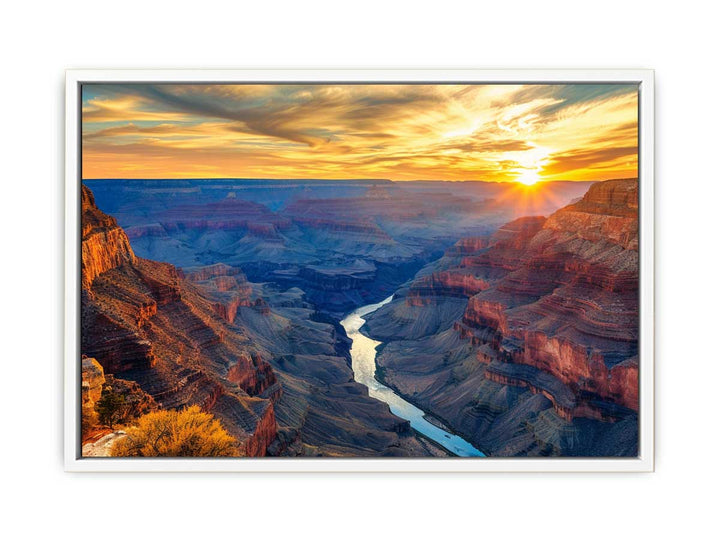 Grand Canyon Framed Print