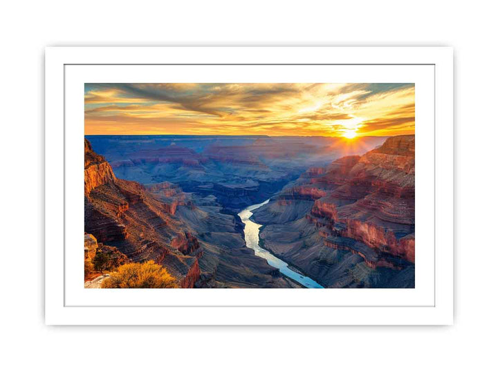 Grand Canyon Streched canvas