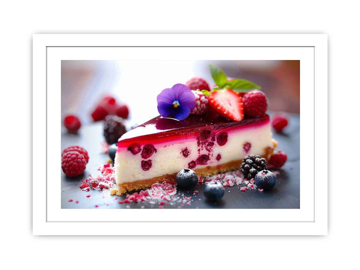 Cheesecake  Streched canvas