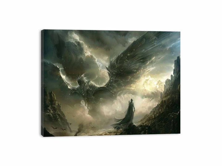 Let me Fly Canvas Print