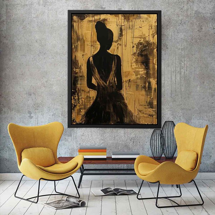 Gold Painting  