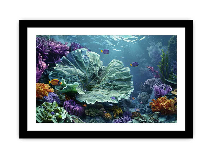 Underwater   Art Print