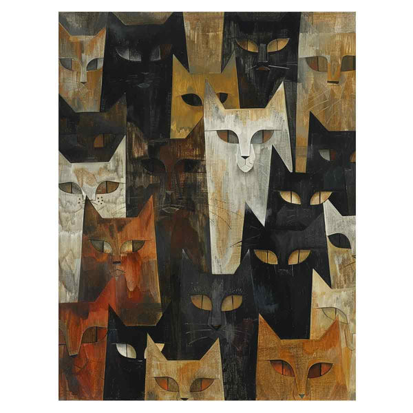 Cubism Cats