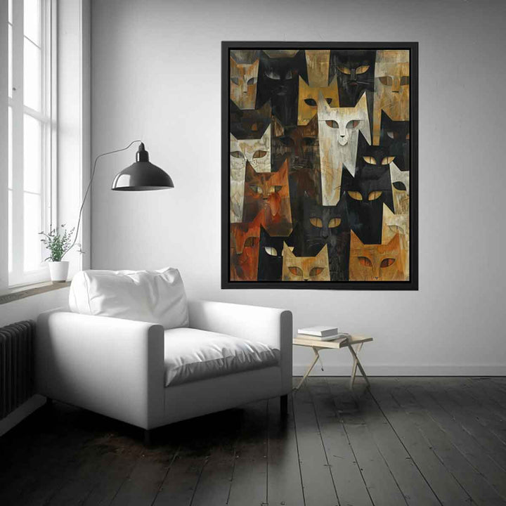 Cubism Cats 