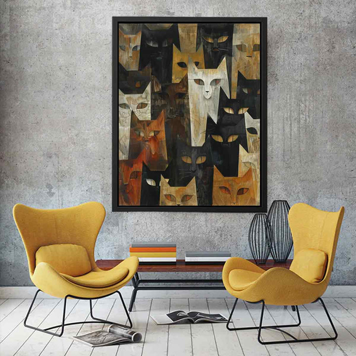 Cubism Cats 