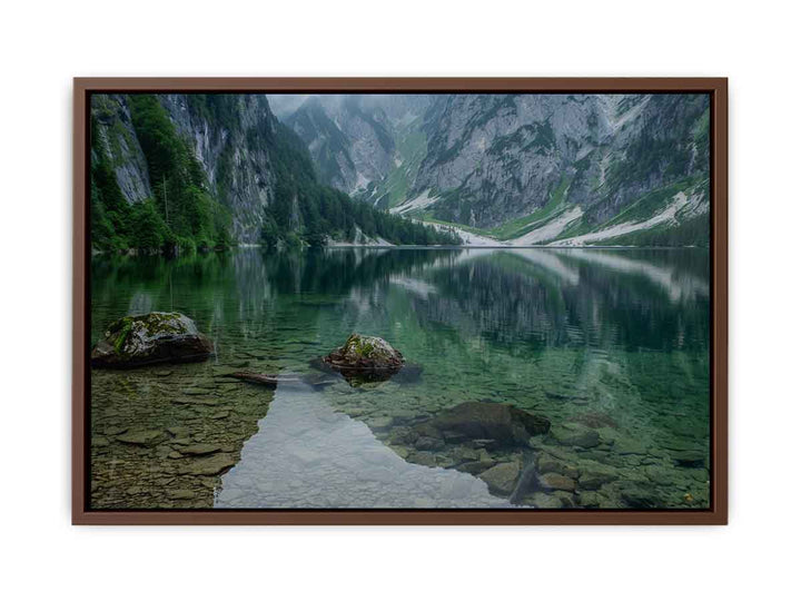 Gosausee Lake   Poster