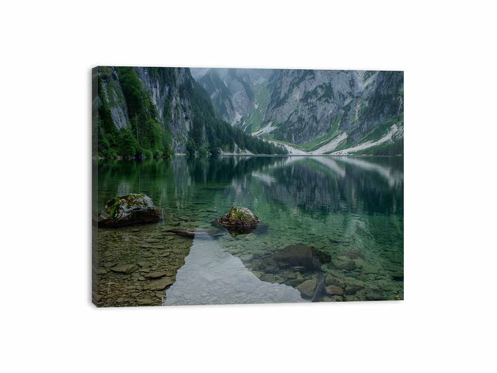 Gosausee Lake  Canvas Print