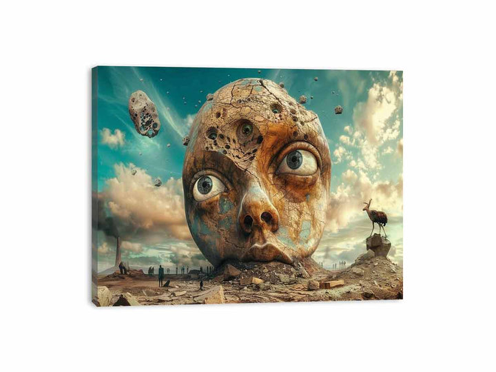 Surreal  Canvas Print