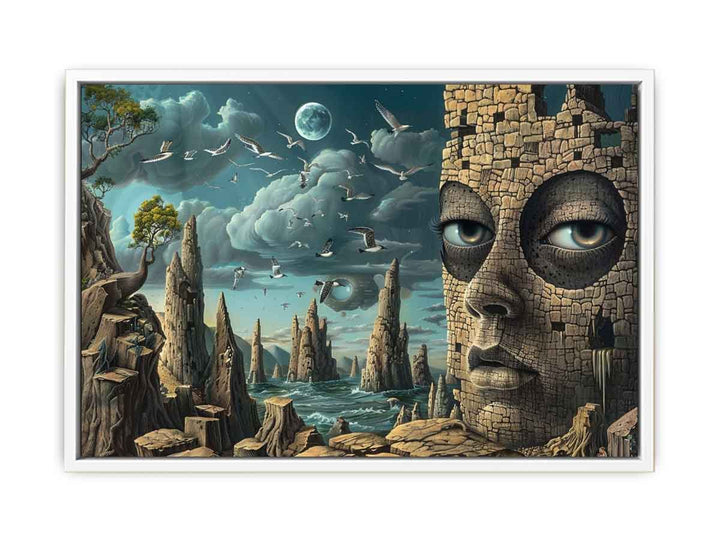 Surreal  Framed Print