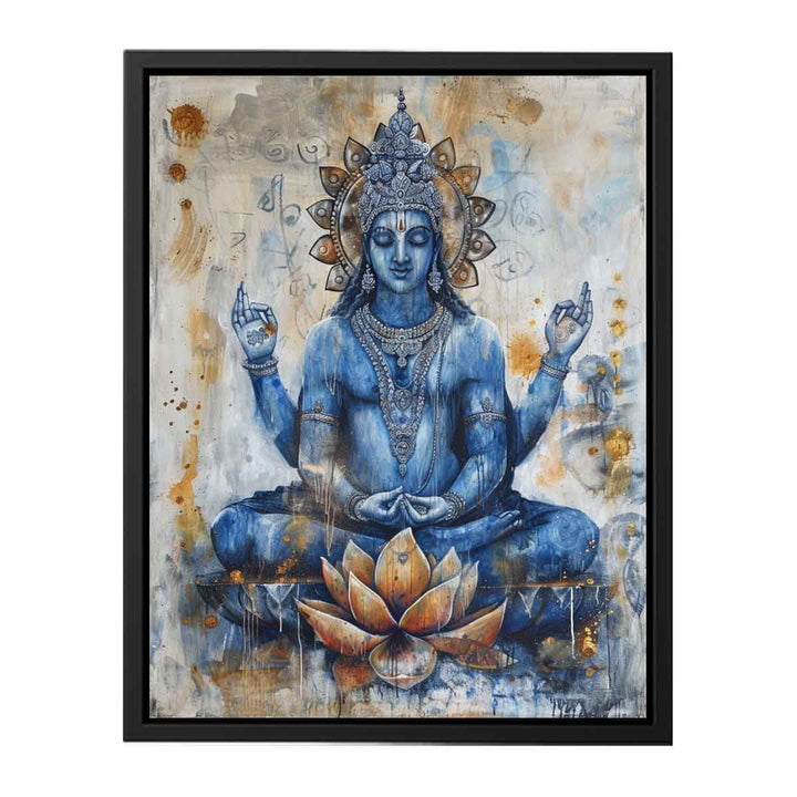 Vishnu Painting   Painting