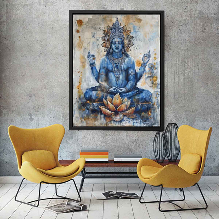 Vishnu Painting  