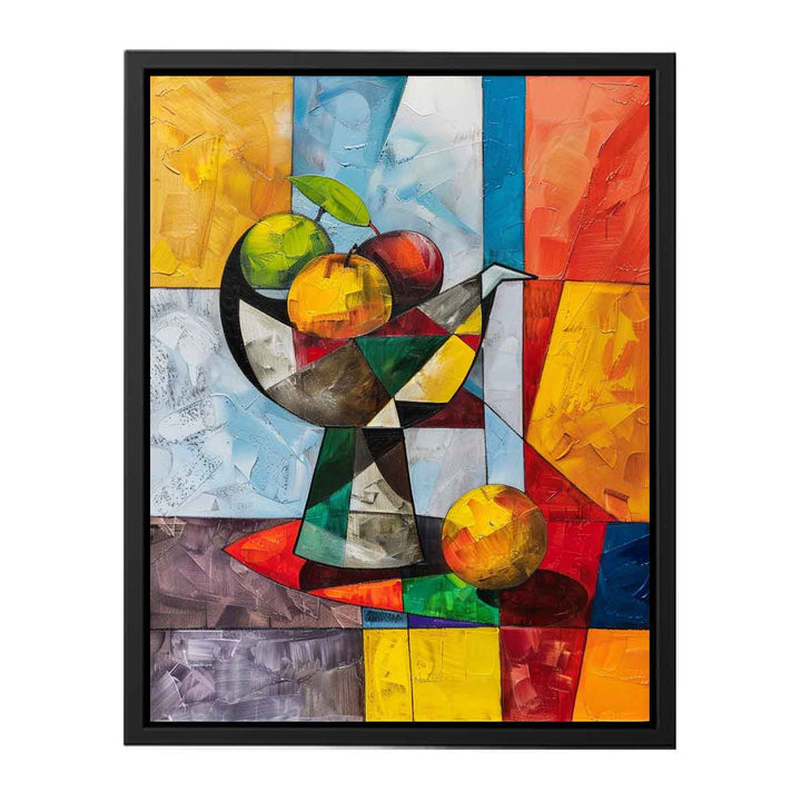 Picher And Fruit  Painting