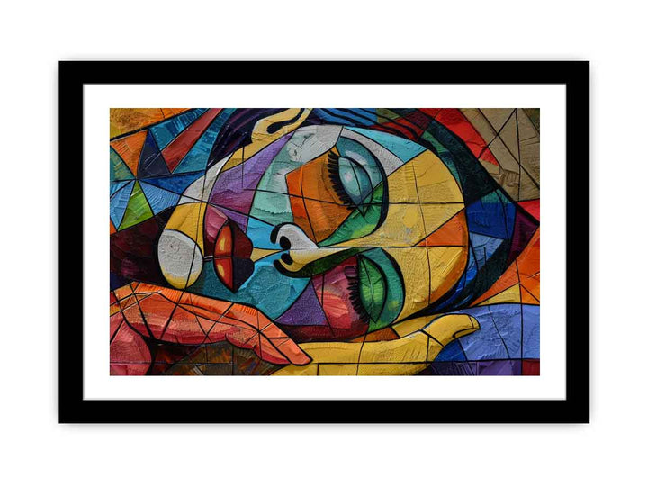 Picasso in My Dreams  Art Print