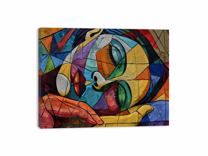 Picasso in My Dreams Canvas Print