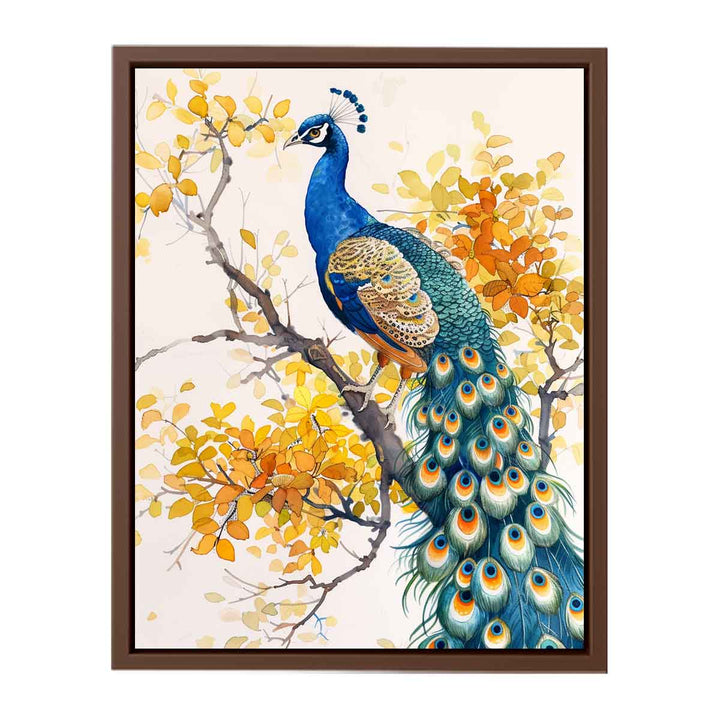 Peacock Art   Poster
