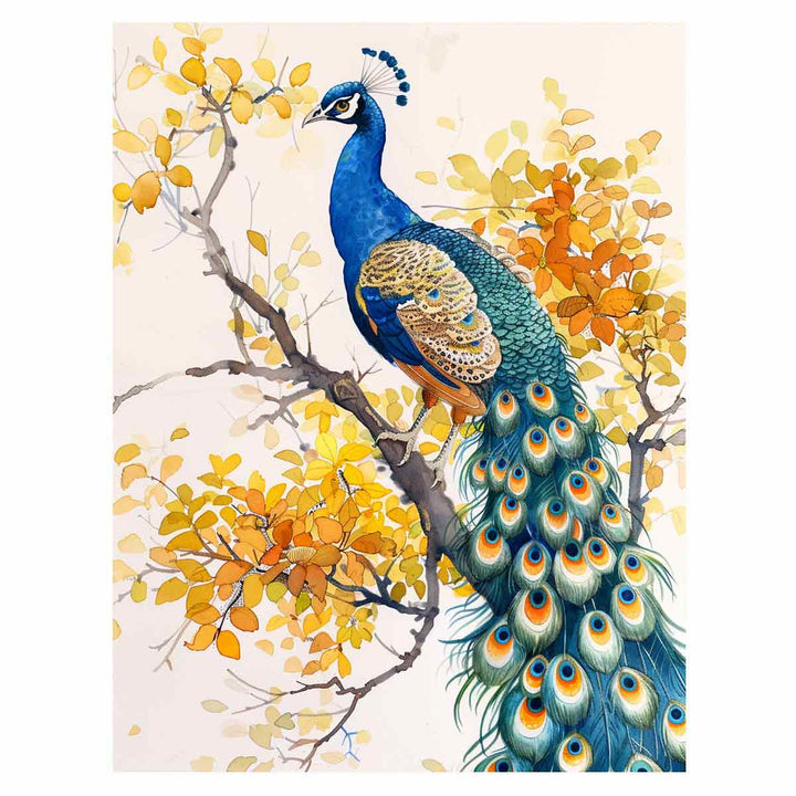 Peacock Art 
