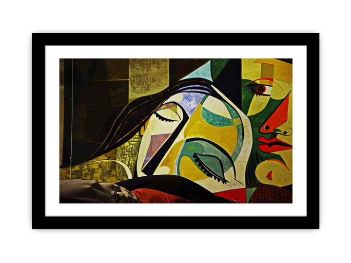 Picasso In My Dreams   Art Print