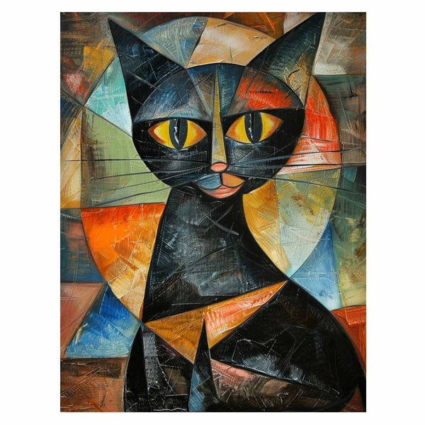 Cubism Cat