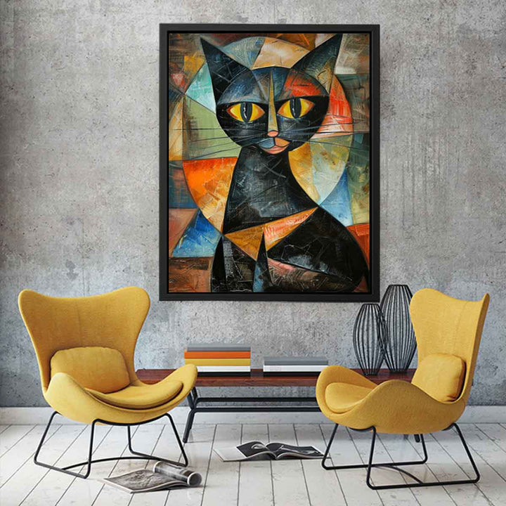 Cubism Cat 