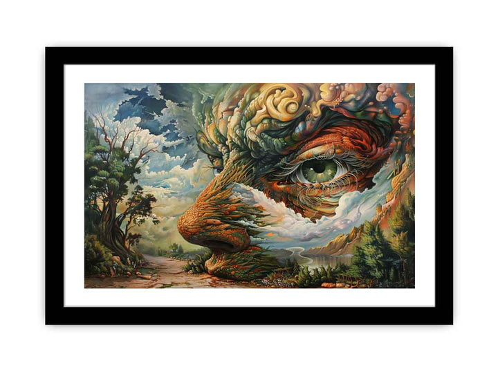 Surreal   Art Print