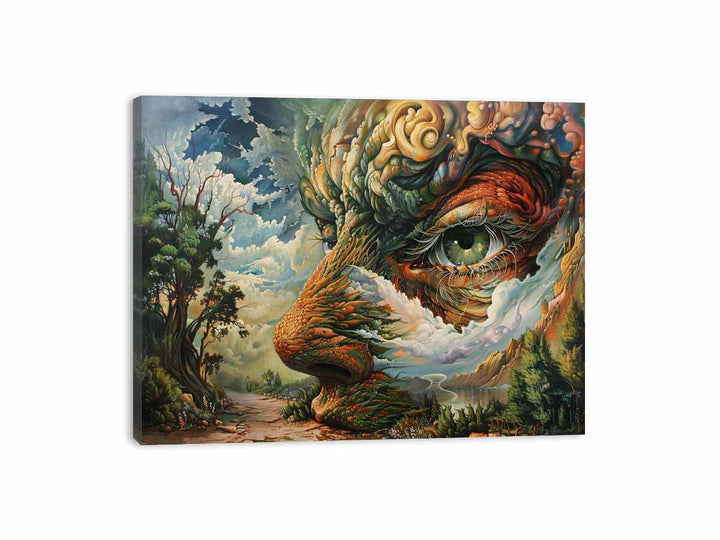 Surreal  Canvas Print