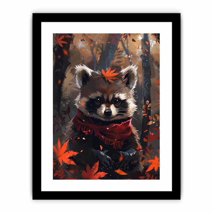 Tanuki   Art Print