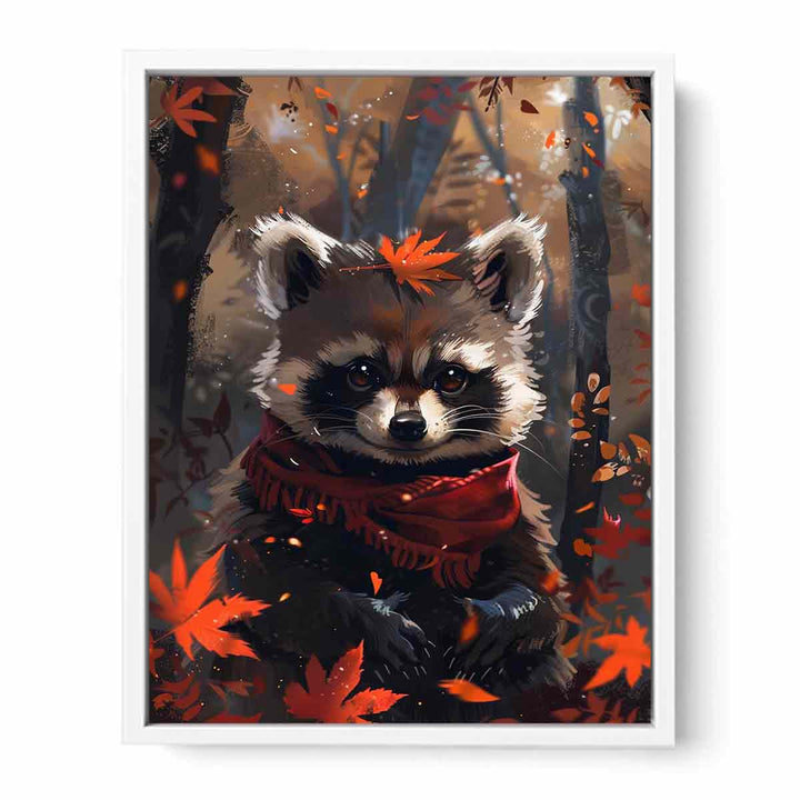 Tanuki  Framed Print