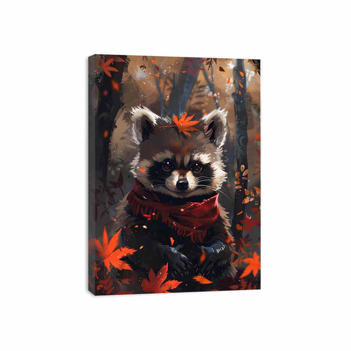 Tanuki  Canvas Print