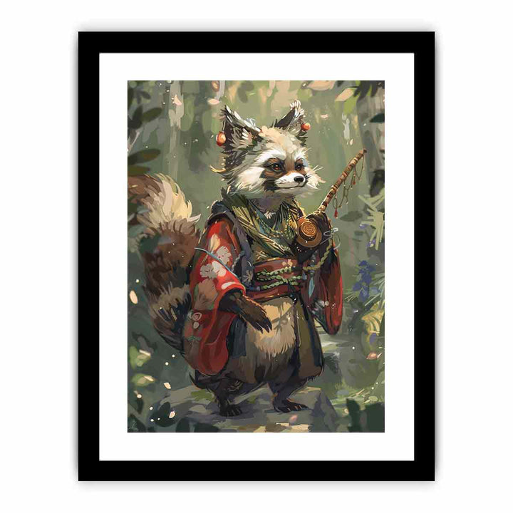 Tanuki   Art Print