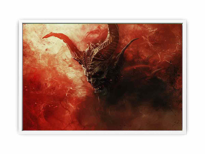 Devil  Framed Print