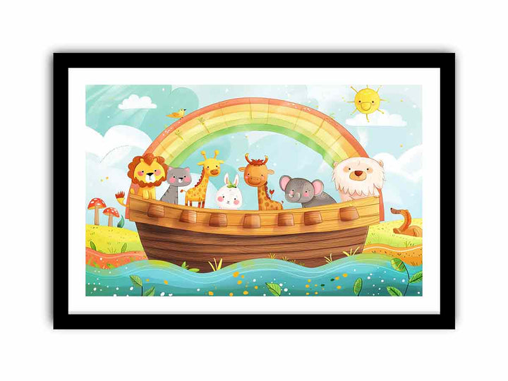 Boat Ride  Art Print