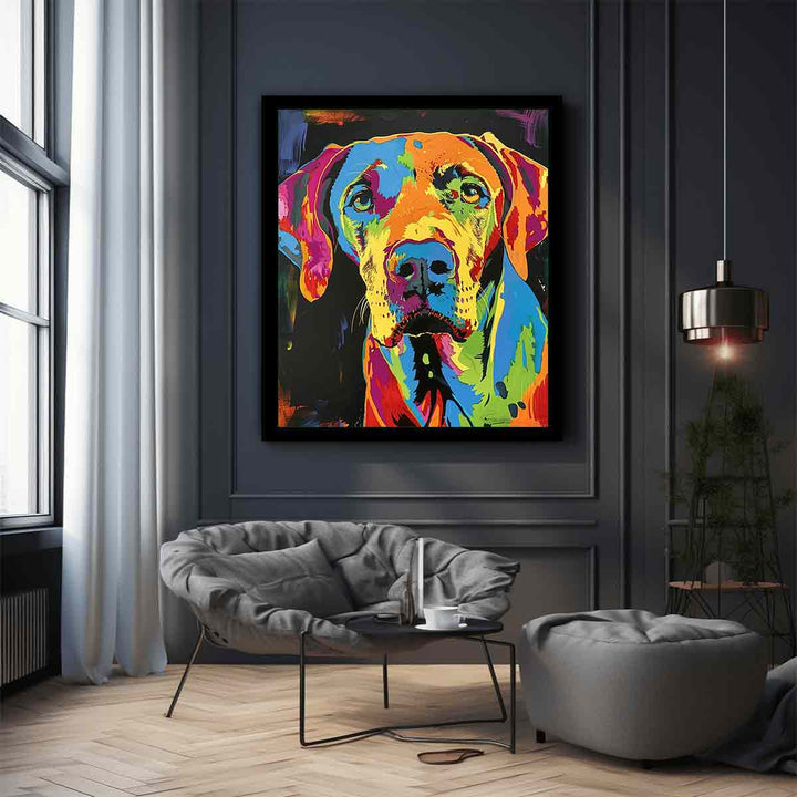 Pop Art Dog 