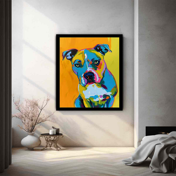 Dog Pop Art  