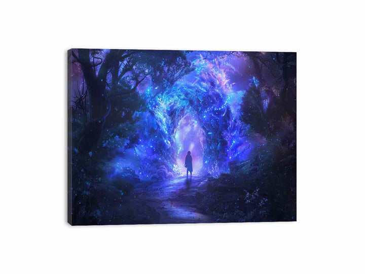 On The Way  Canvas Print