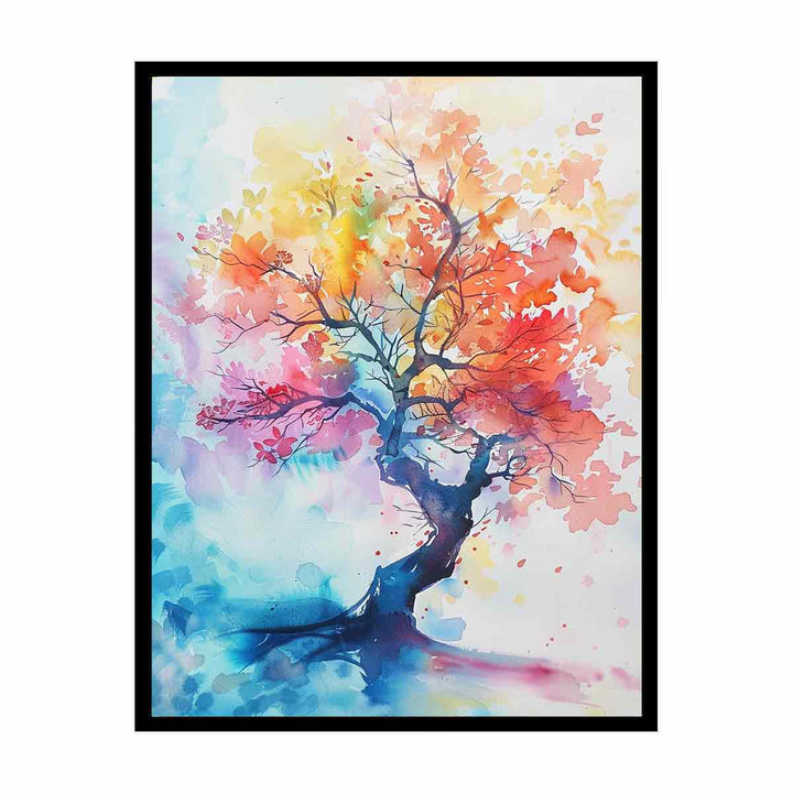 Watercolor Tree   Painting