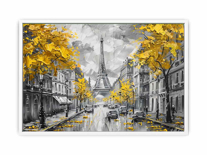 Eiffel  Framed Print