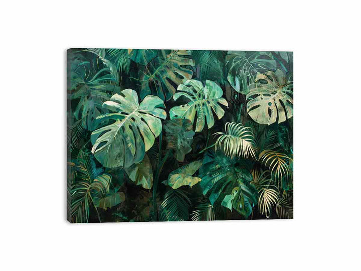 Jungle  Canvas Print