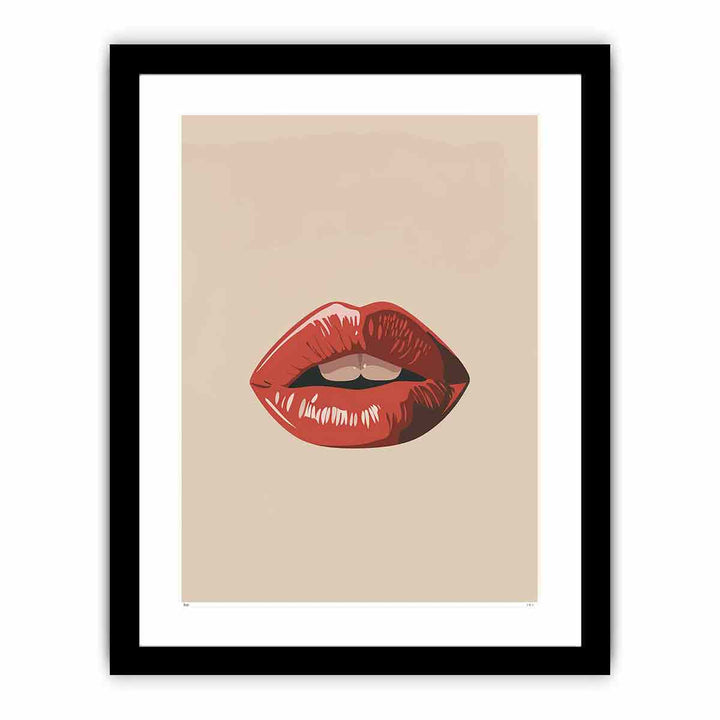 Kiss Me  Art Print