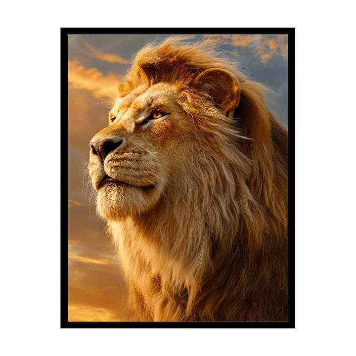 Lion King Poster  Painting