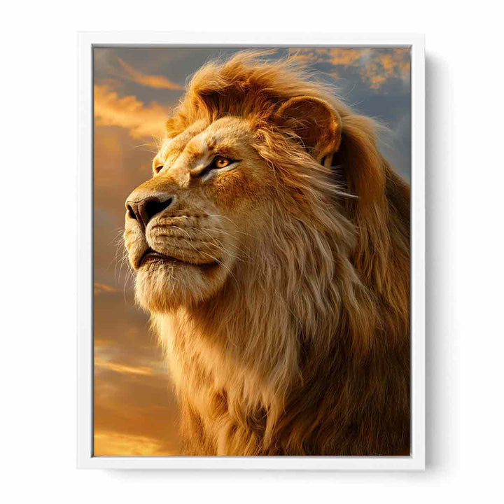 Lion King Poster Framed Print