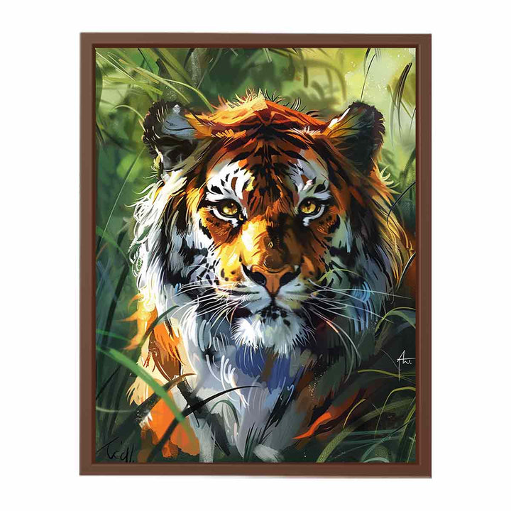 Tiger  Poster