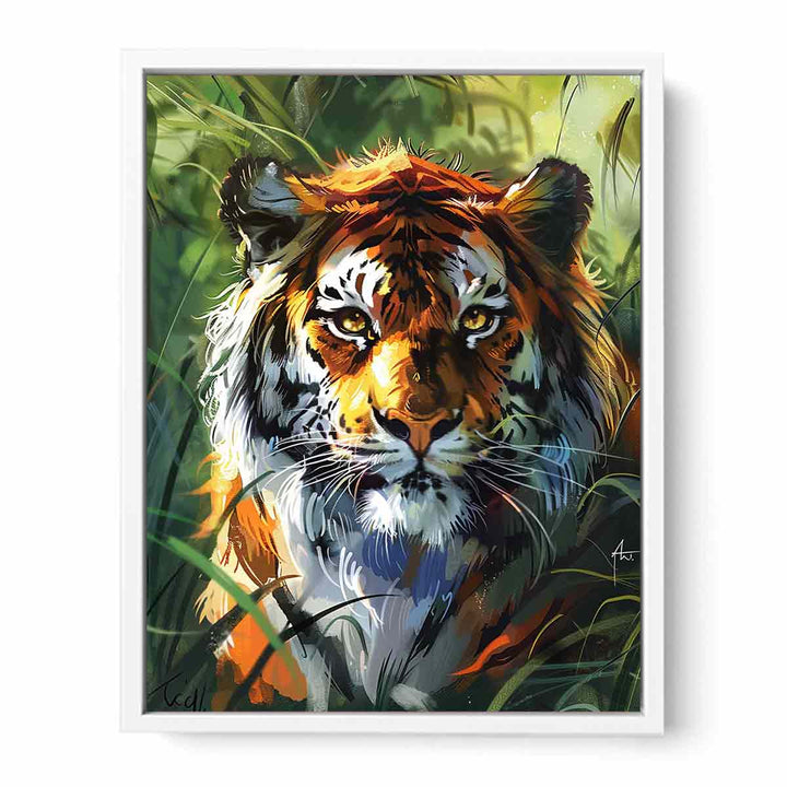 Tiger Framed Print