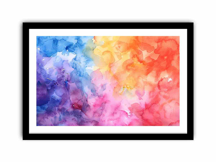 Colorfull   Art Print