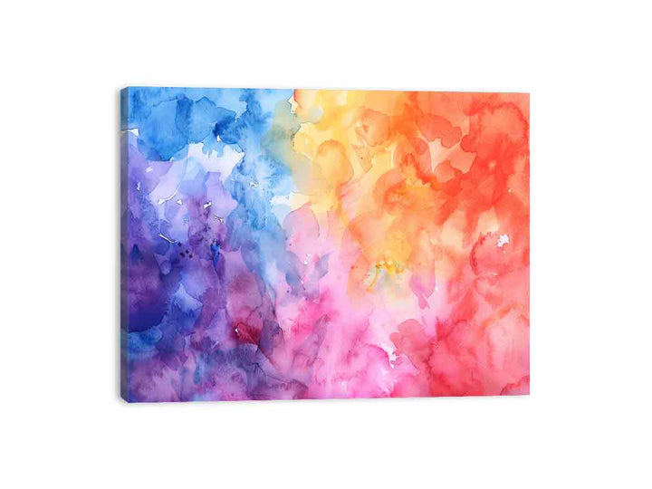 Colorfull  Canvas Print