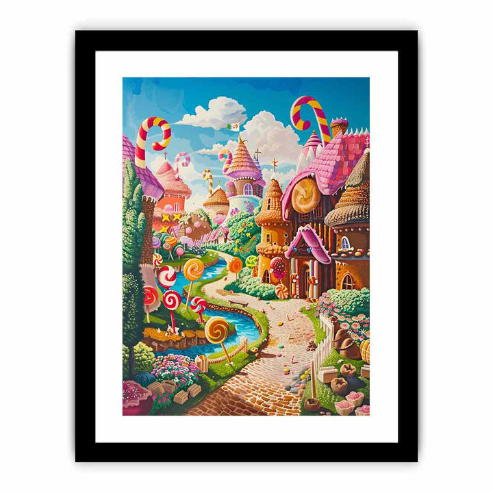 Cheerfull   Art Print