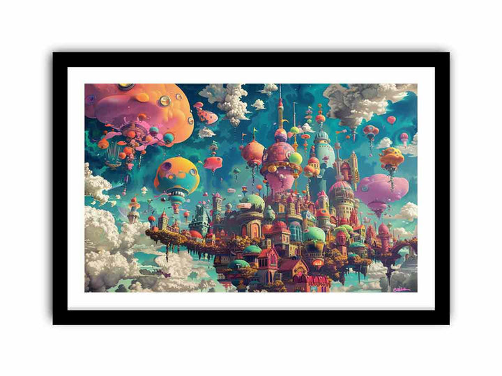 Surreal Dreamscape  Art Print