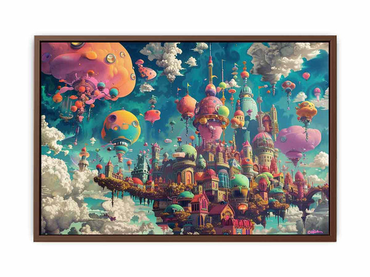 Surreal Dreamscape  Poster