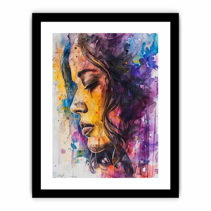 Thinking  Deep  Art Print