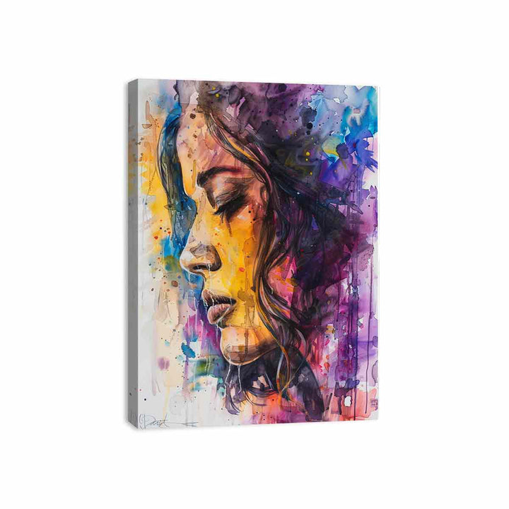 Thinking  Deep Canvas Print